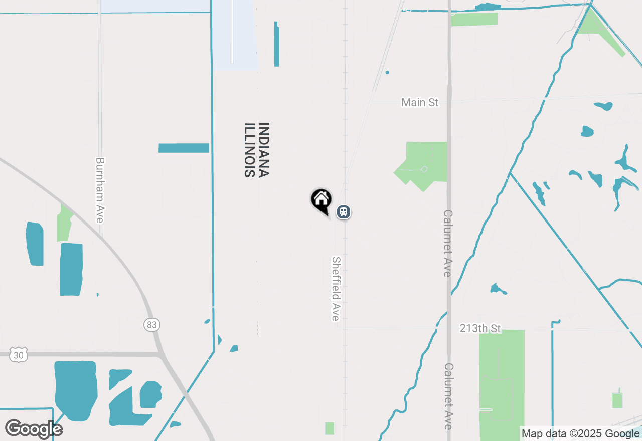 Map of 910 Swan Drive #2B, Dyer, IN 46311