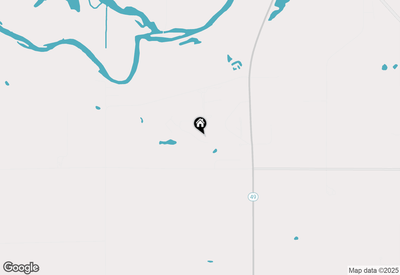 Map of N8568 Seward Dr, Berlin, WI 54923