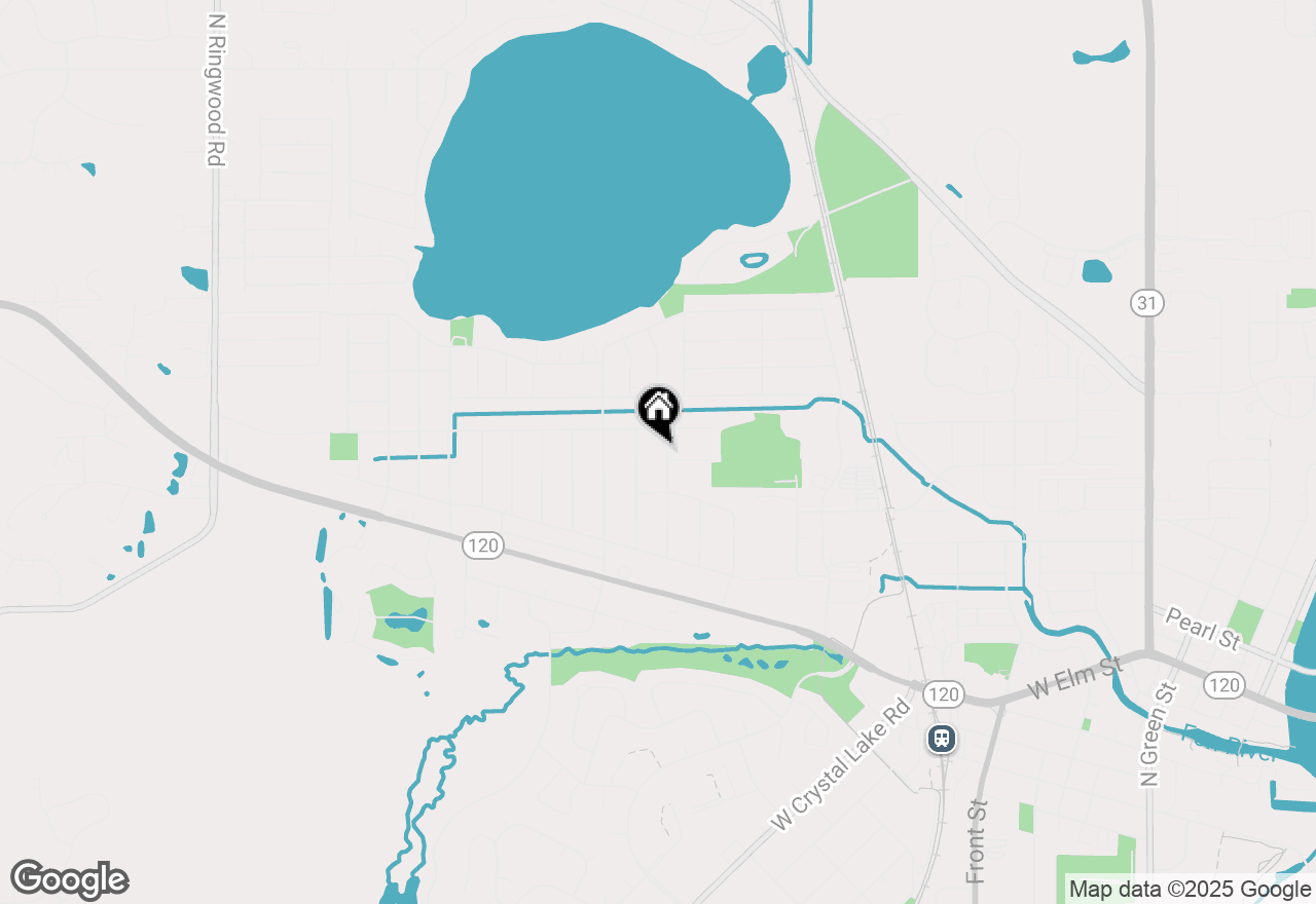 Map of 1715 Flower Street, Mchenry, IL 60050