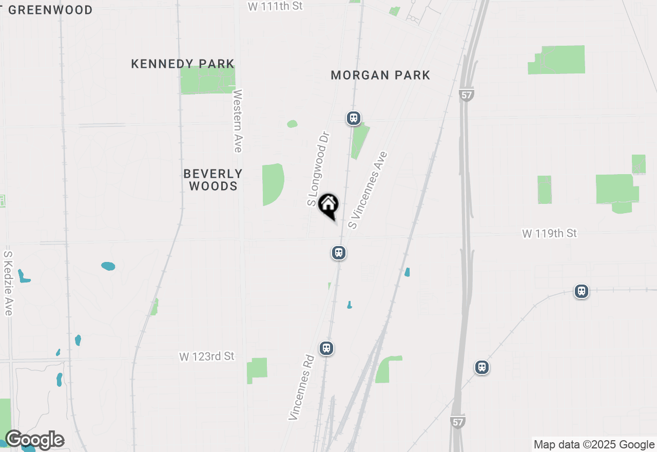 Map of 11836 S Hale Avenue, Chicago, IL 60643