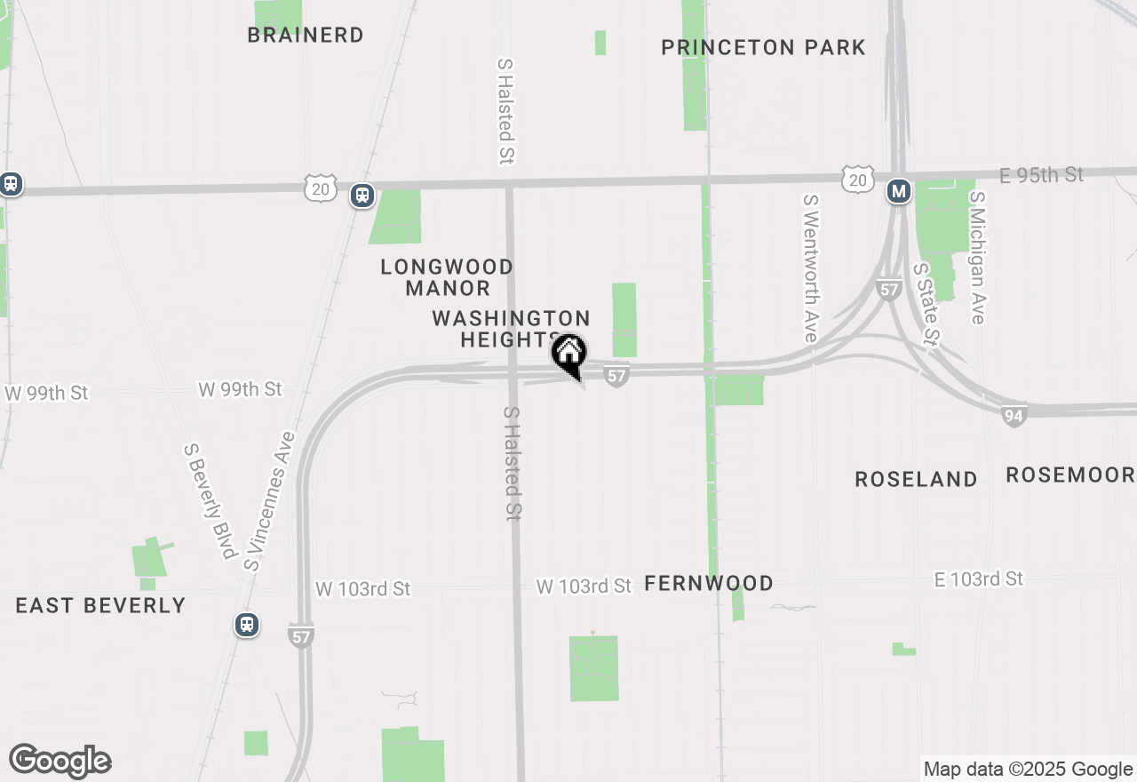 Map of 9907 S Union Avenue, Chicago, IL 60628