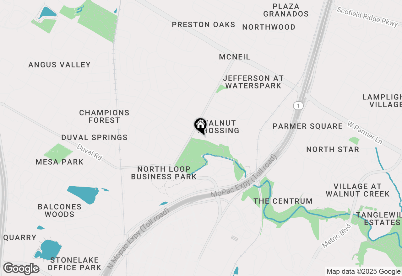 Map of 12011 Scribe Dr, Austin, TX 78759