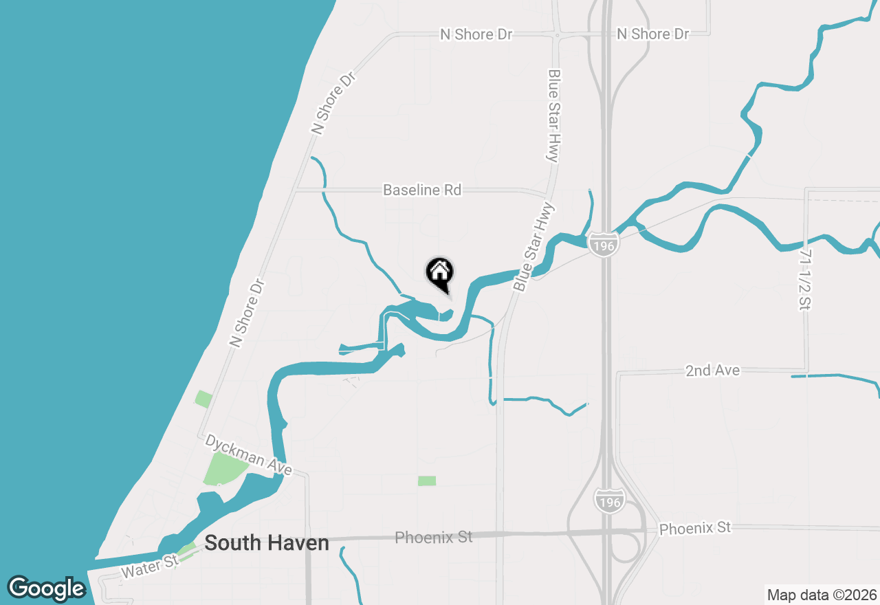 Map of 500 Virginia Avenue #70, South Haven, MI 49090