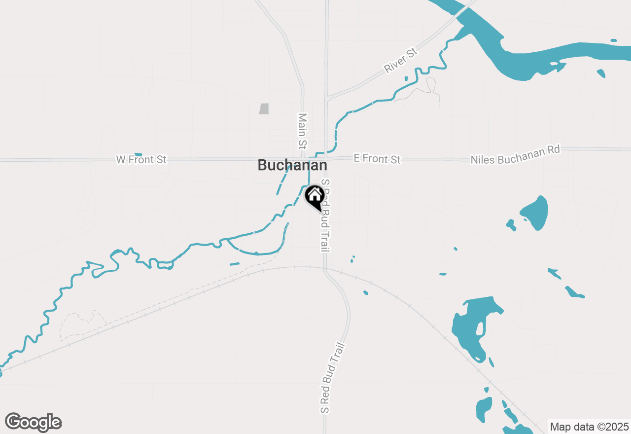 Map of 405 Days Avenue, Buchanan, MI 49107