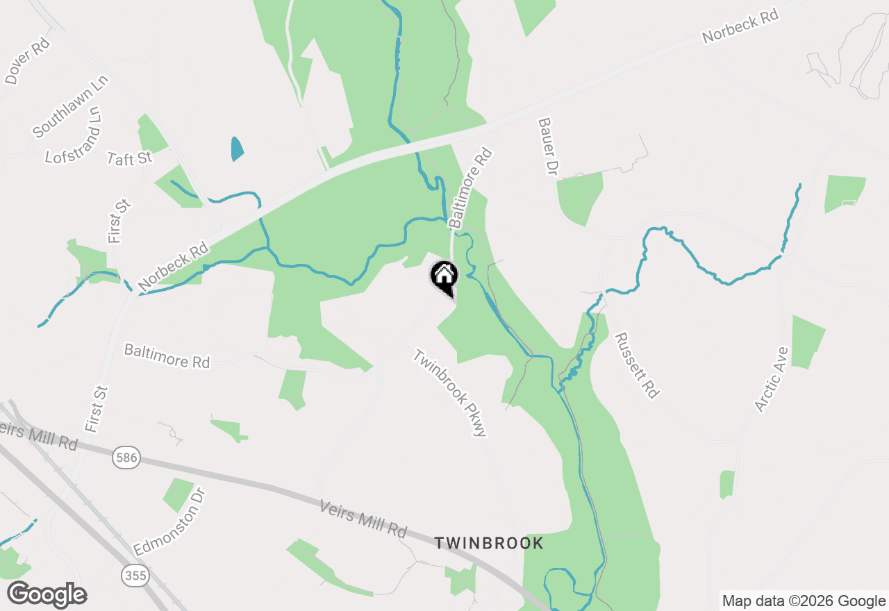 Map of 2011 Ashleigh Woods Court, Rockville, MD 20851