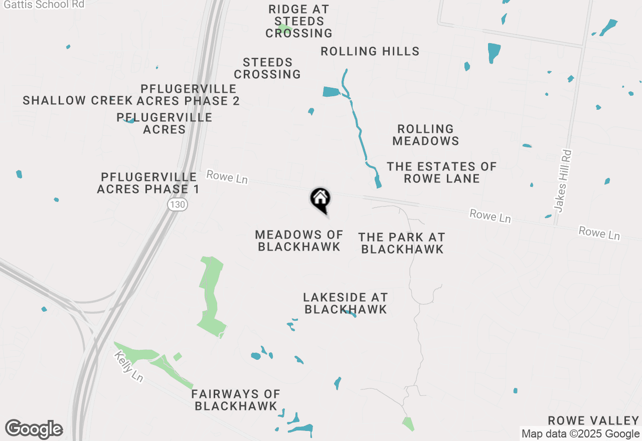 Map of 20732 Kearney Hill Rd, Pflugerville, TX 78660