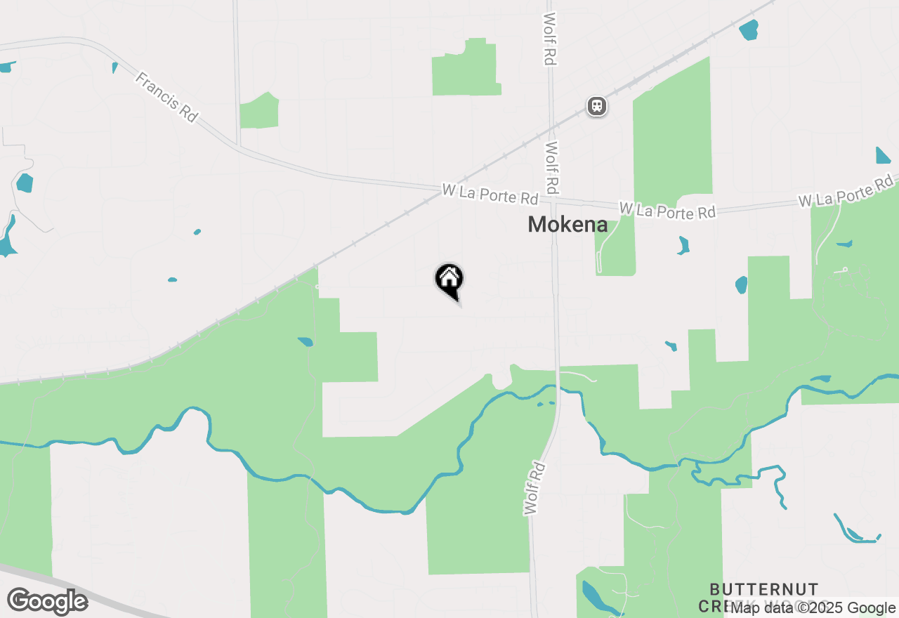 Map of 11426 Kluth Drive, Mokena, IL 60448