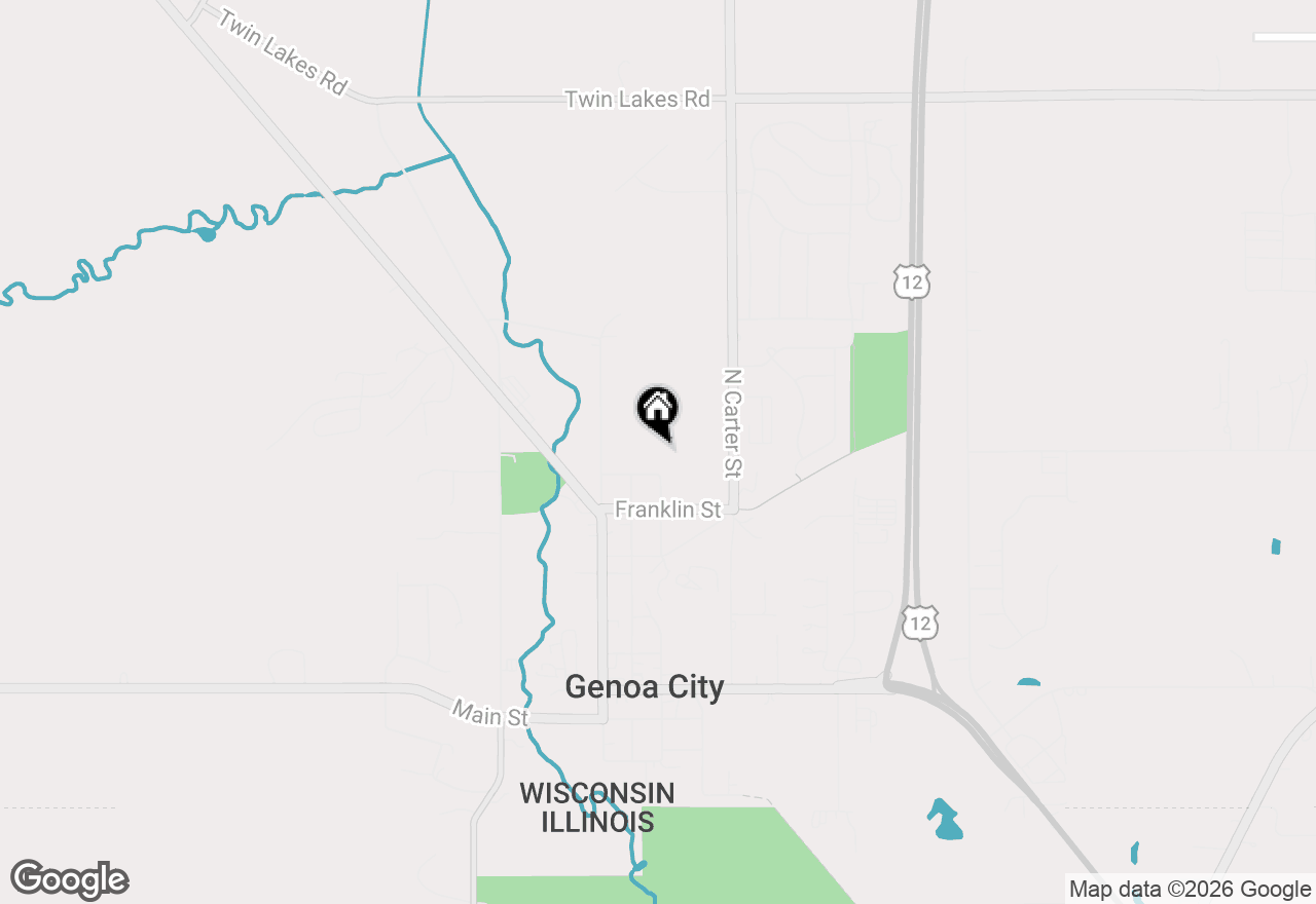 Map of Lt2 Gifford St, Genoa City, WI 53128