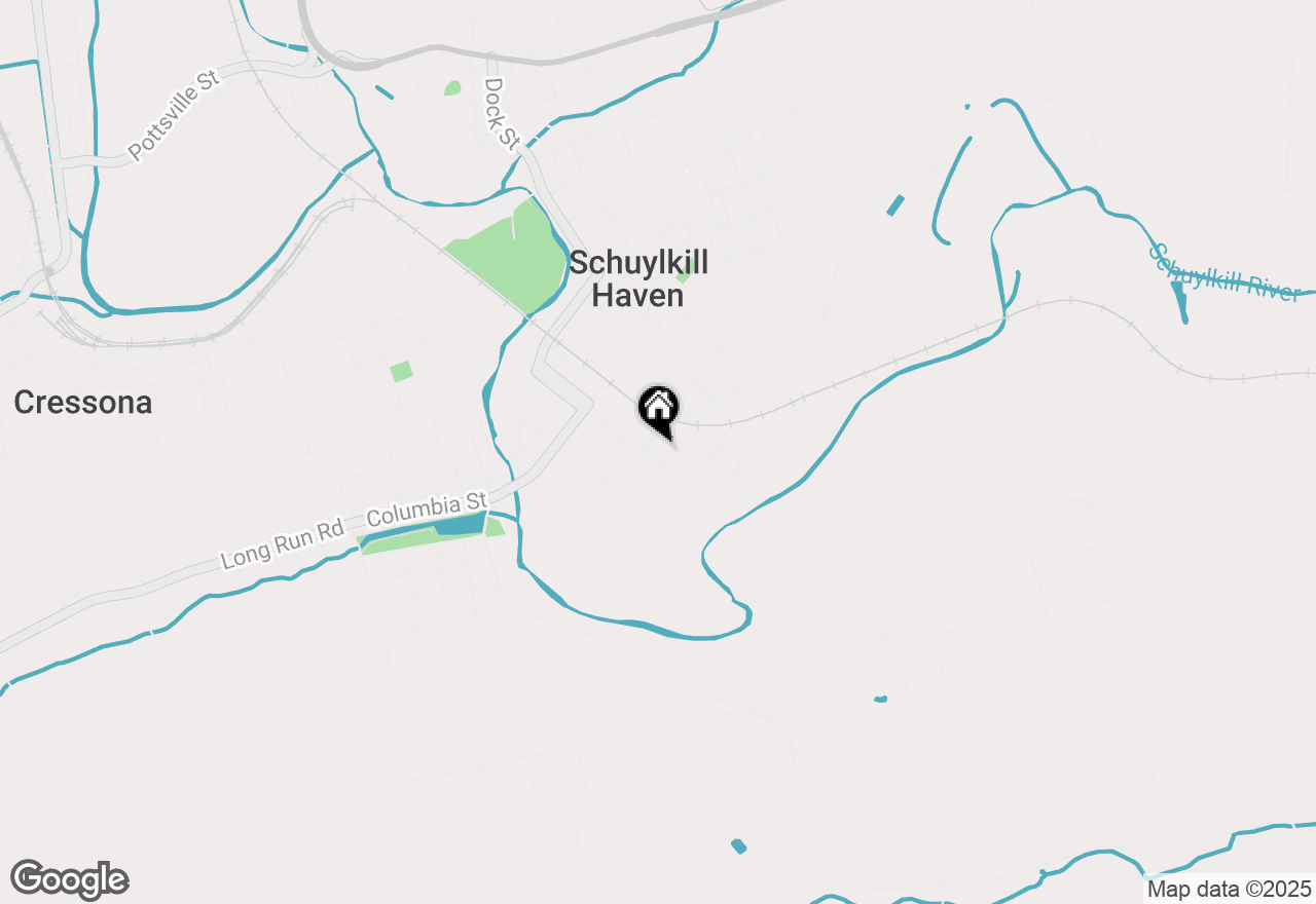 Map of 415 Parkway Ave, Schuylkill Haven, PA 17972