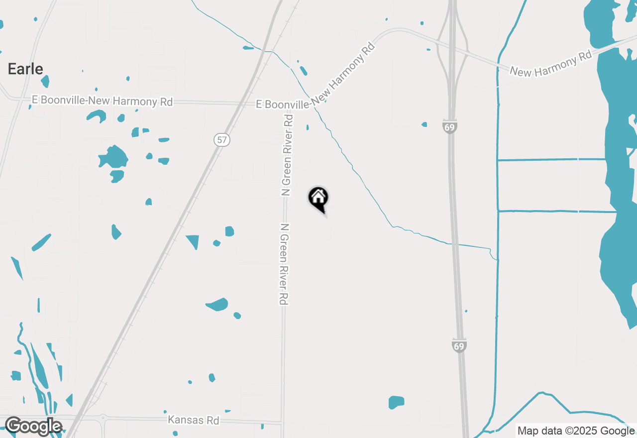 Map of 5110 Goldfinch Drive, Evansville, IN 47725