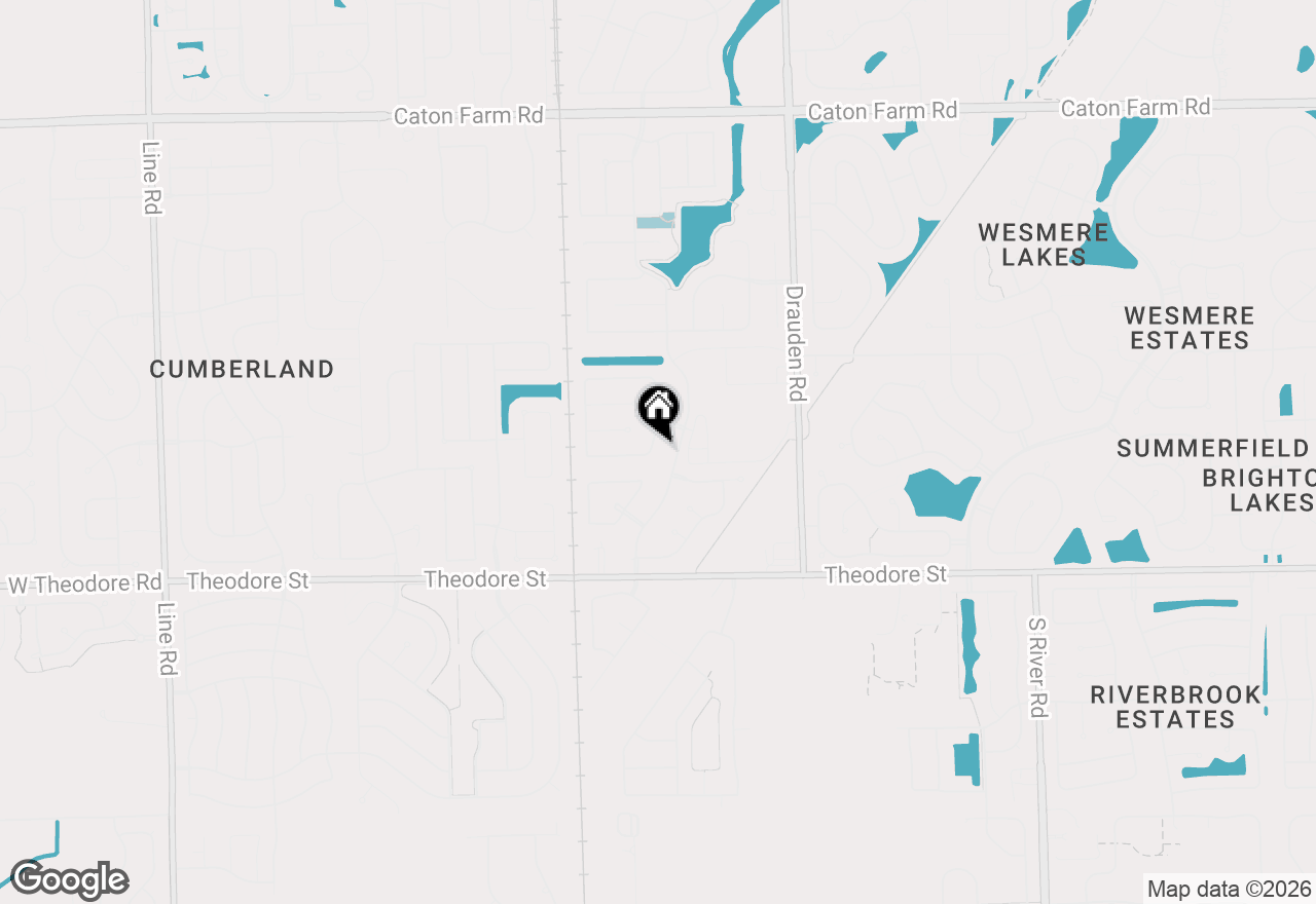 Map of 1802 Blue Ridge Drive, Plainfield, IL 60586