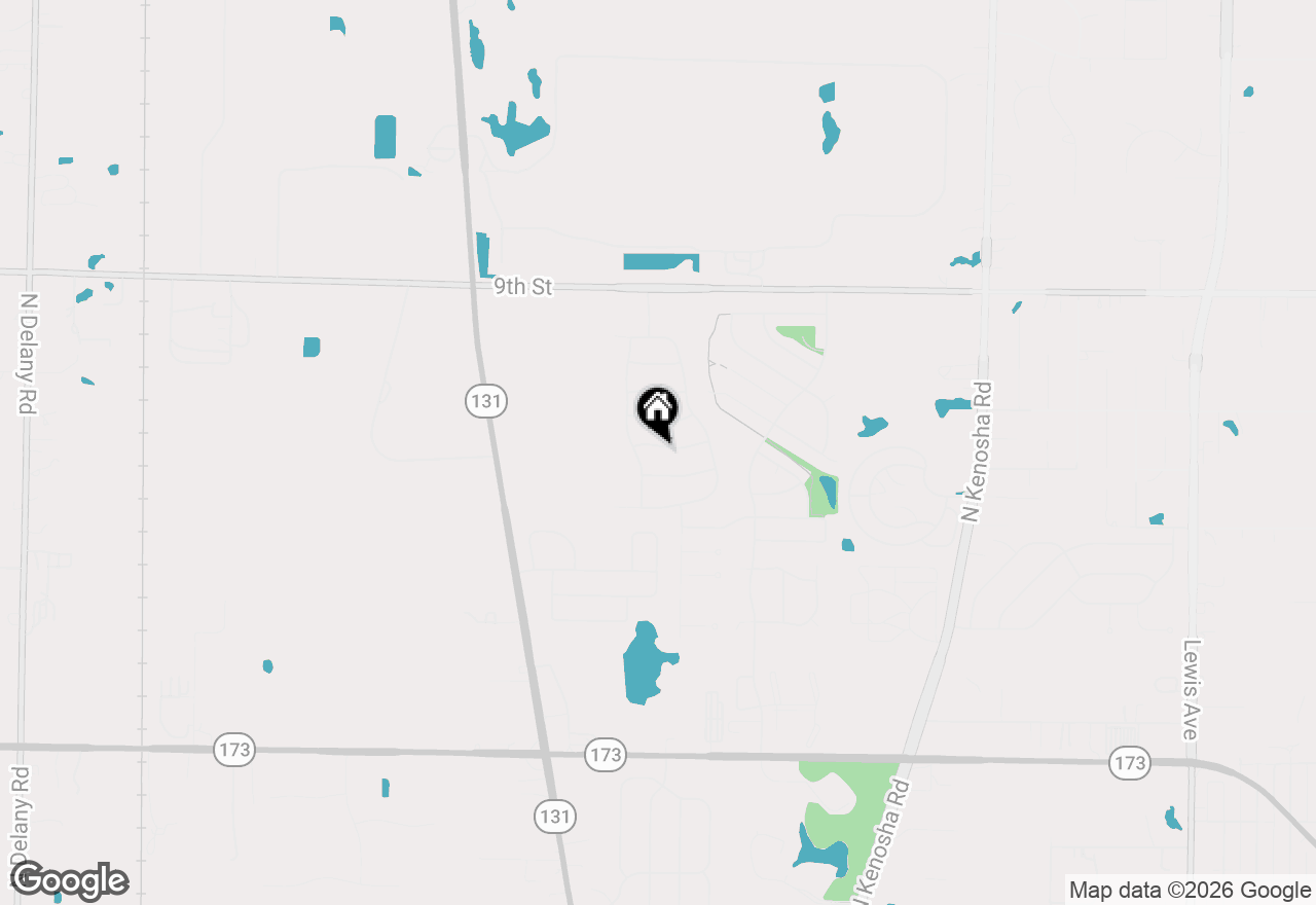 Map of 4217 Jay Drive, Zion, IL 60099
