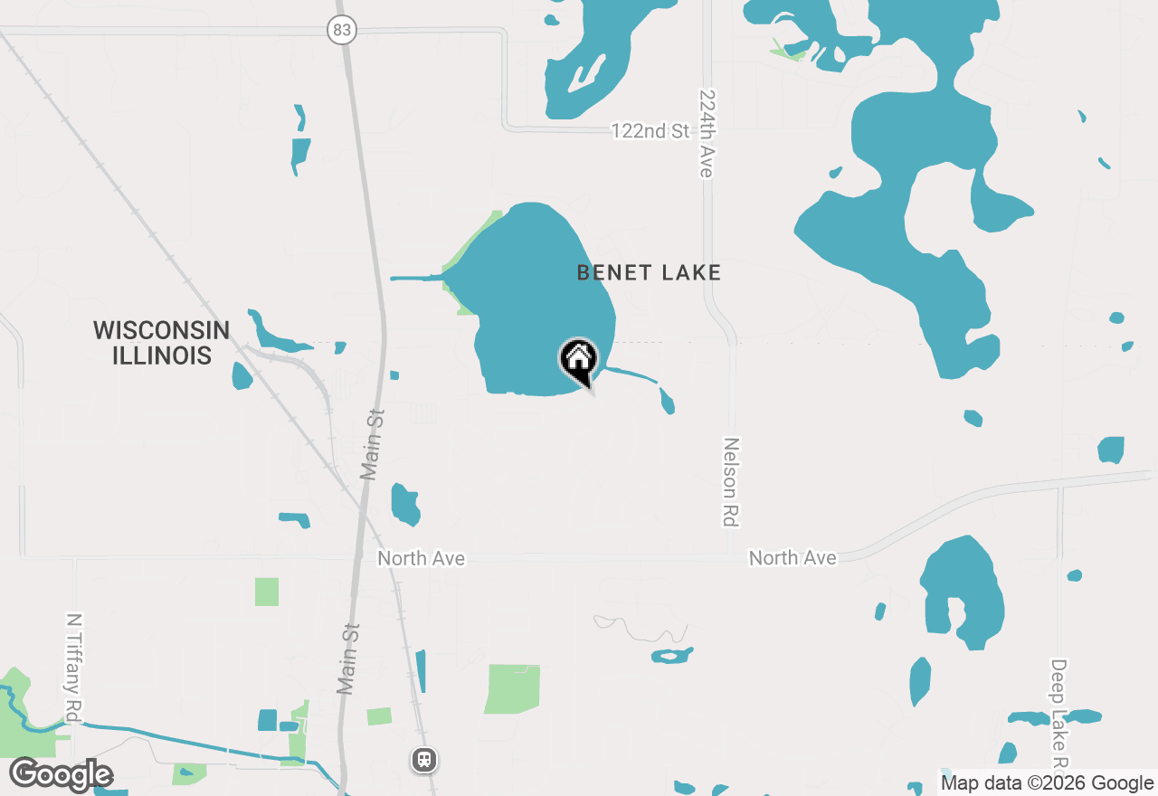 Map of 188 Oakwood Drive, Antioch, IL 60002