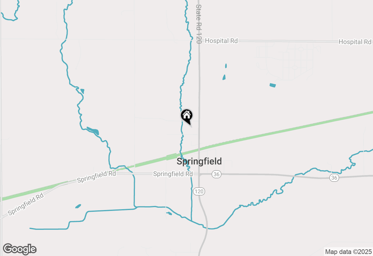 Map of 7242 Spring St #LTS1-13, Springfield, WI 53176