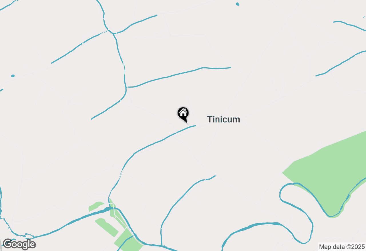 Map of 380 E Dark Hollow Road, Pipersville, PA 18947