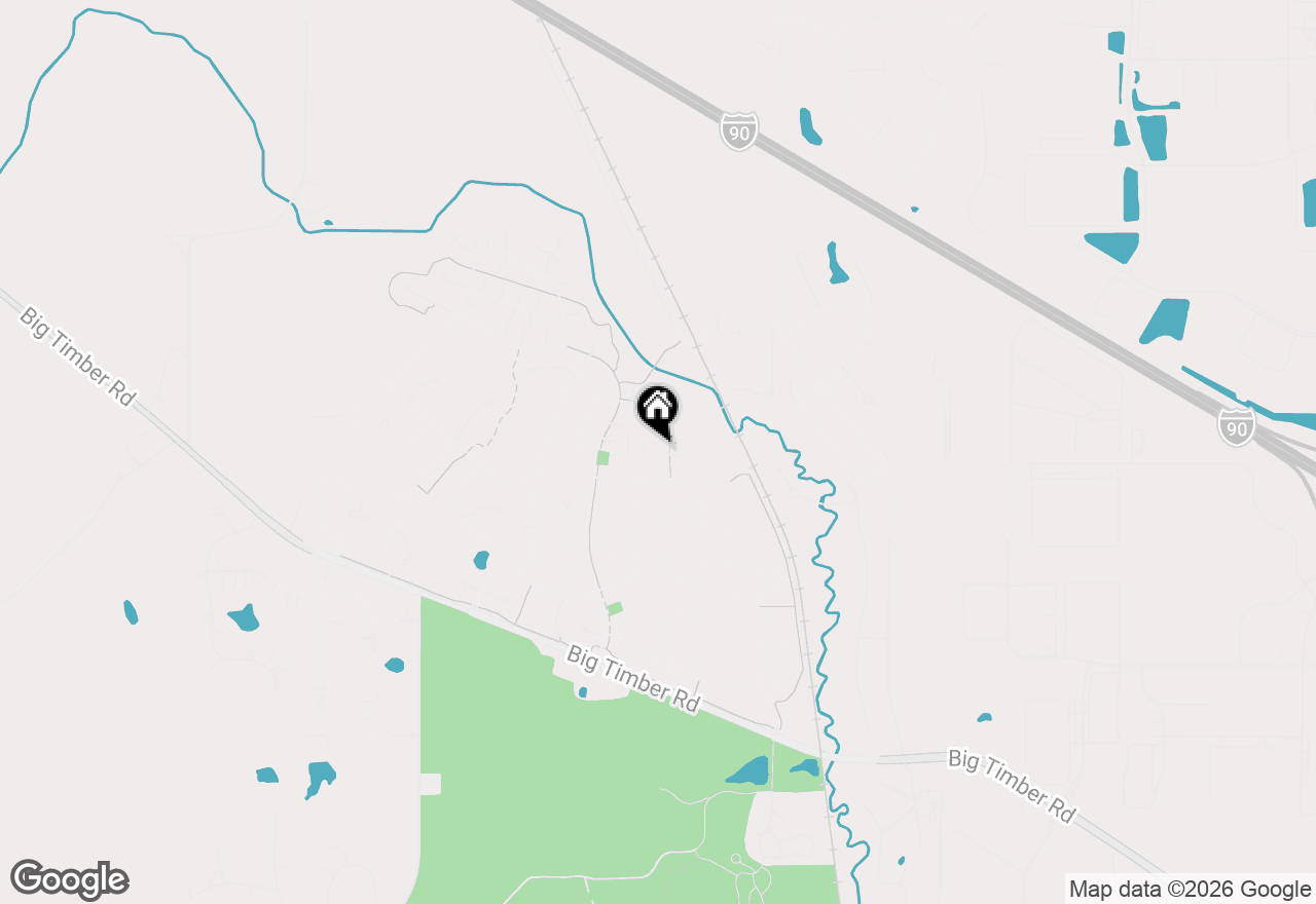 Map of 409 Evergreen Circle #4, Gilberts, IL 60136