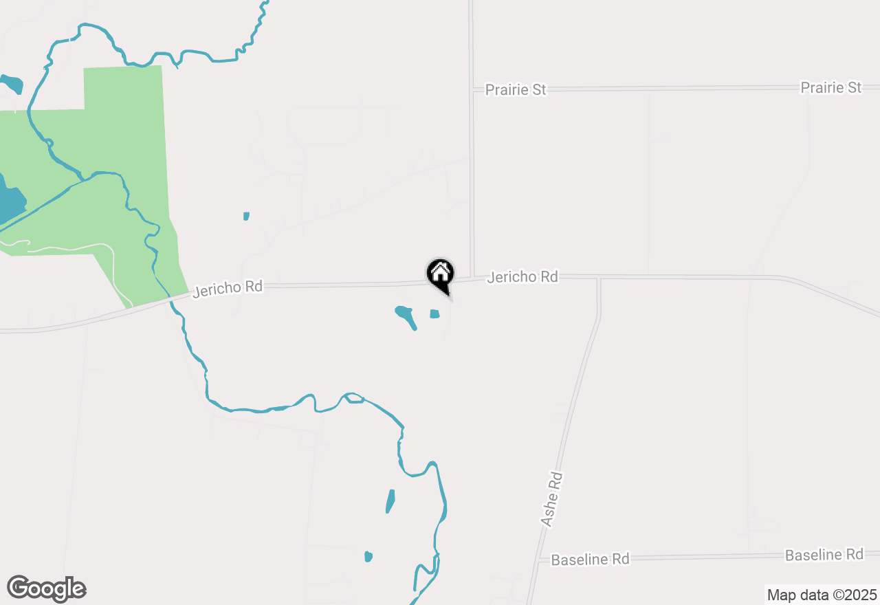 Map of 45W127 Jericho Road, Big Rock, IL 60511