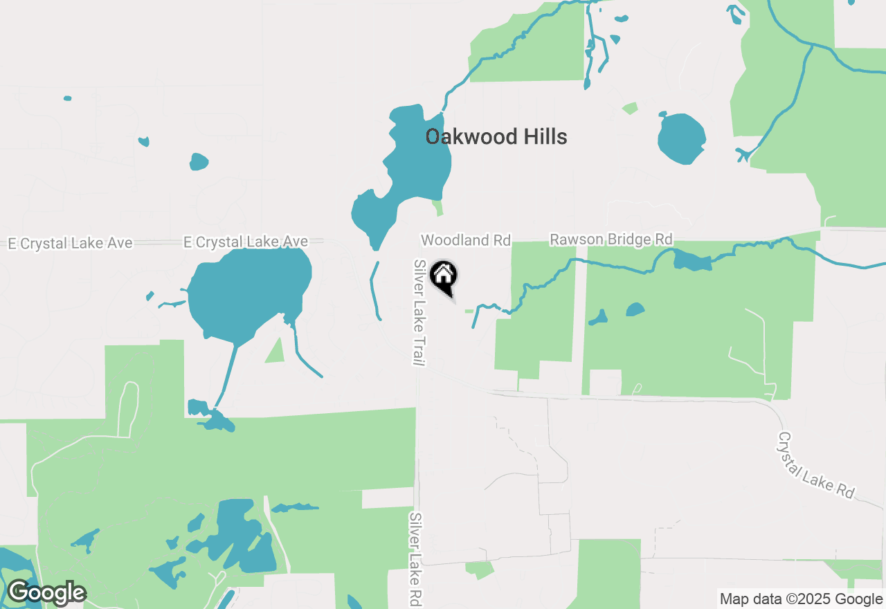 Map of 6310 Hilly Way, Cary, IL 60013