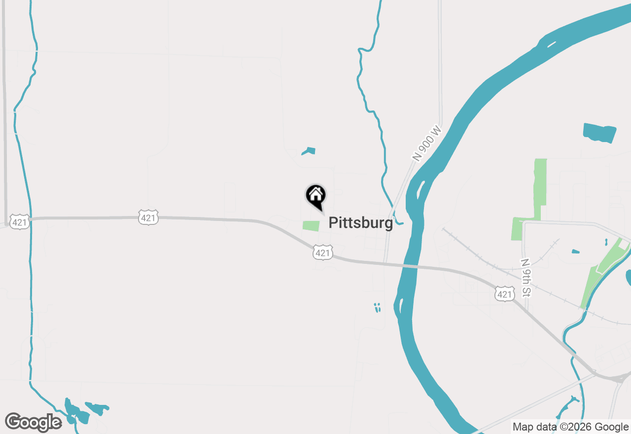 Map of 9331 W 310, Delphi, IN 46923