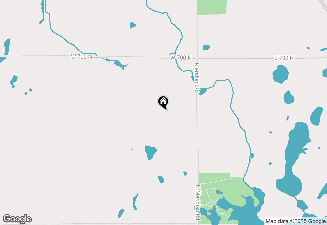 Map of 40 Zane Court, Valparaiso, IN 46385