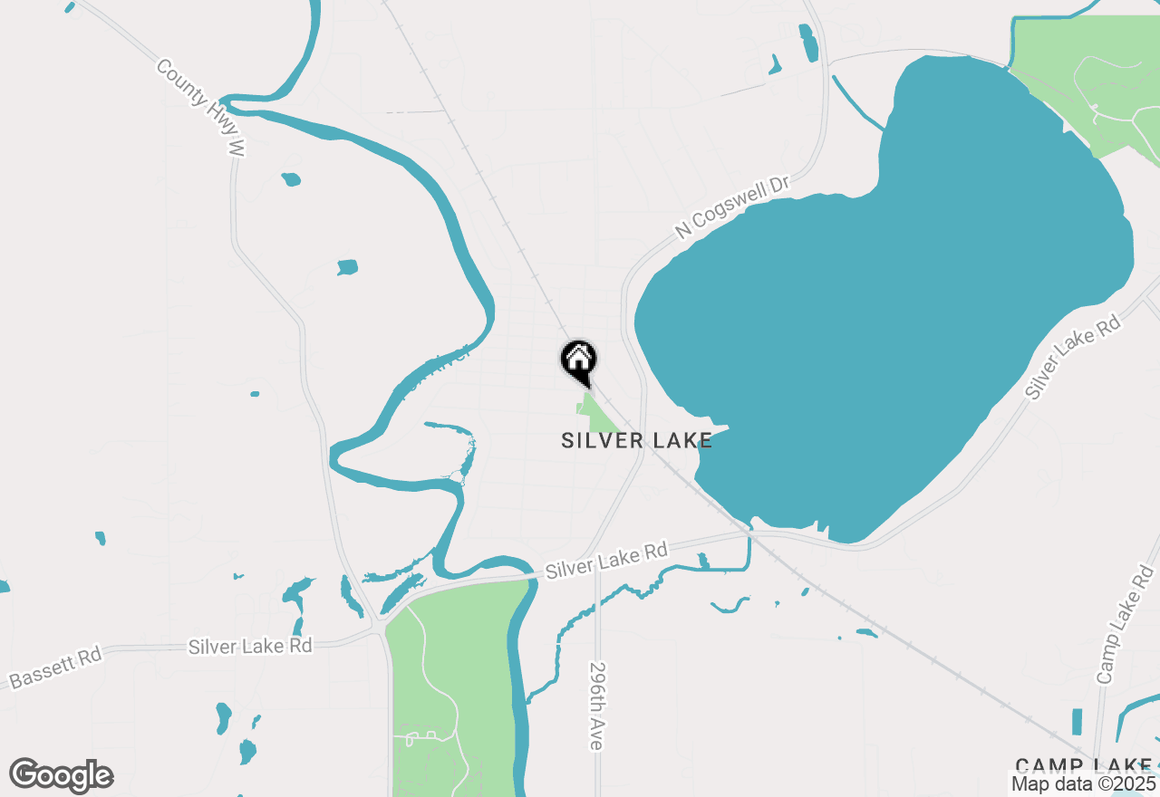 Map of 229 E Depot St, Silver Lake, WI 53170