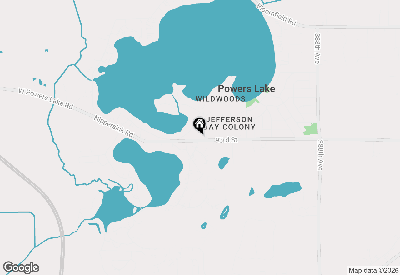 Map of 9240 400th Ave, Genoa City, WI 53128