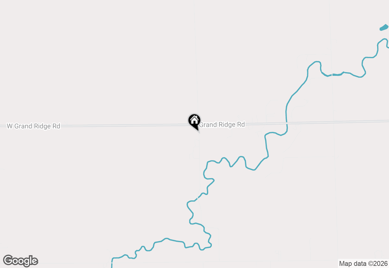 Map of 3125 S Buffalo Road, Verona, IL 60479