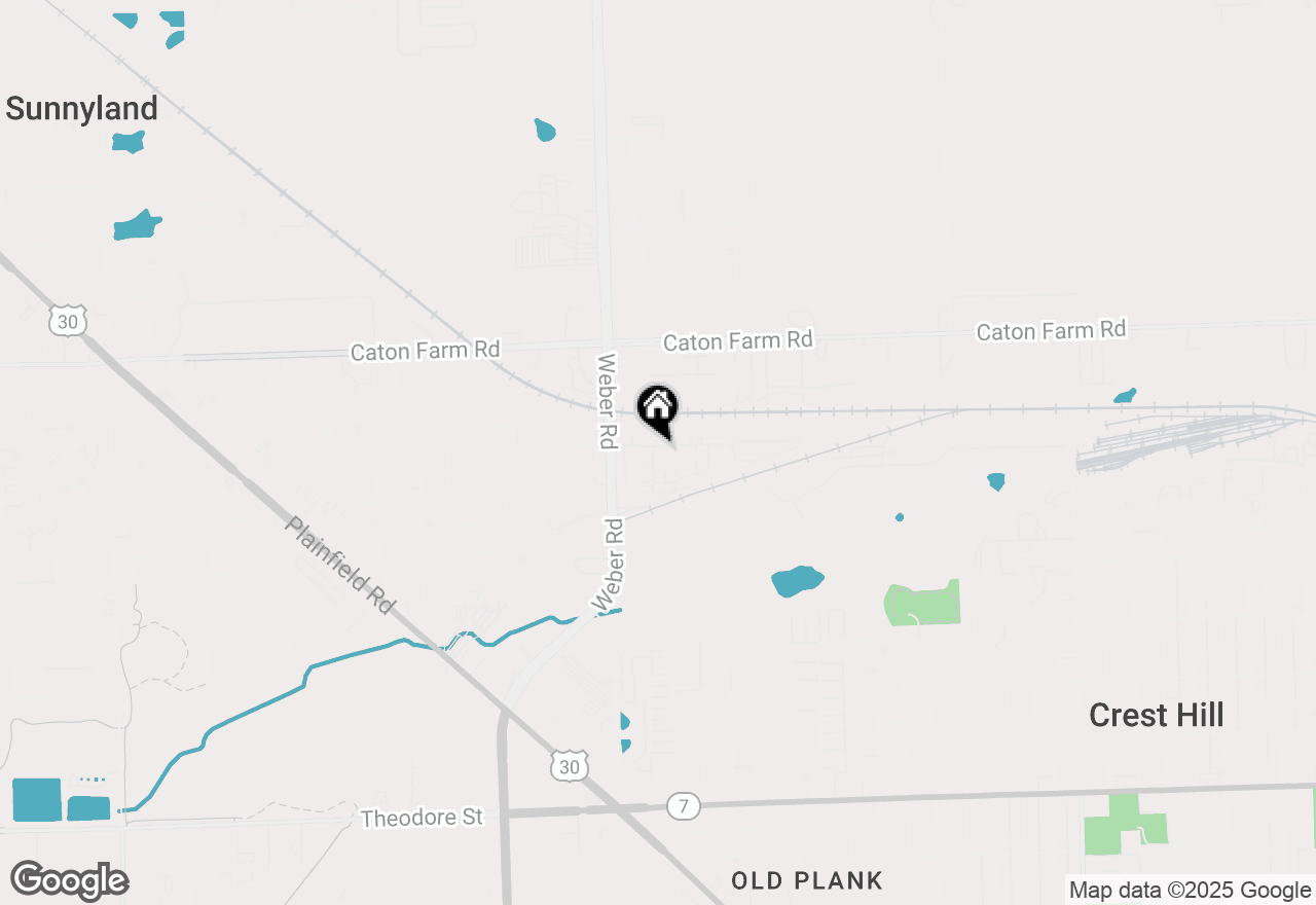 Map of 1488 Berta Drive #1488, Crest Hill, IL 60403