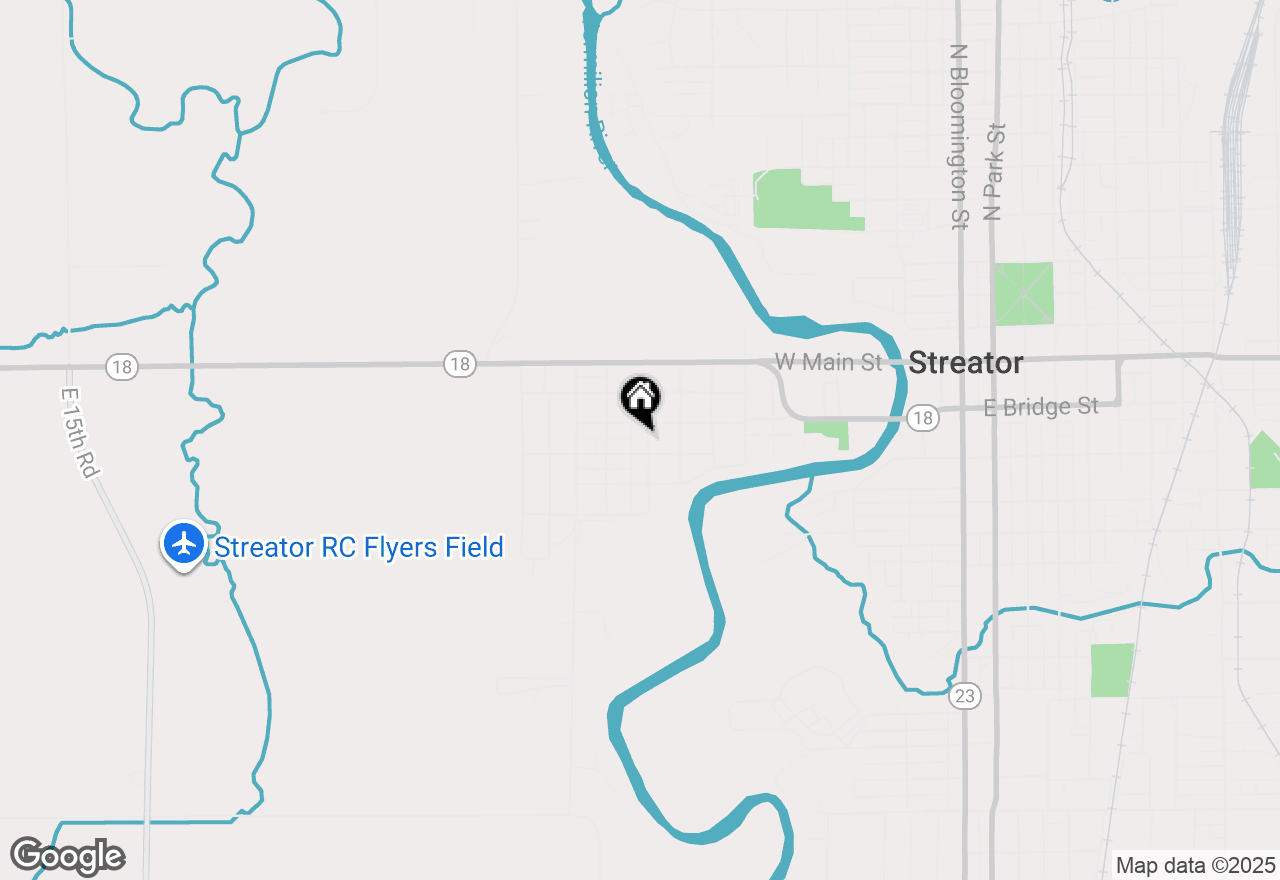 Map of 308 S 5th Avenue, Streator, IL 61364