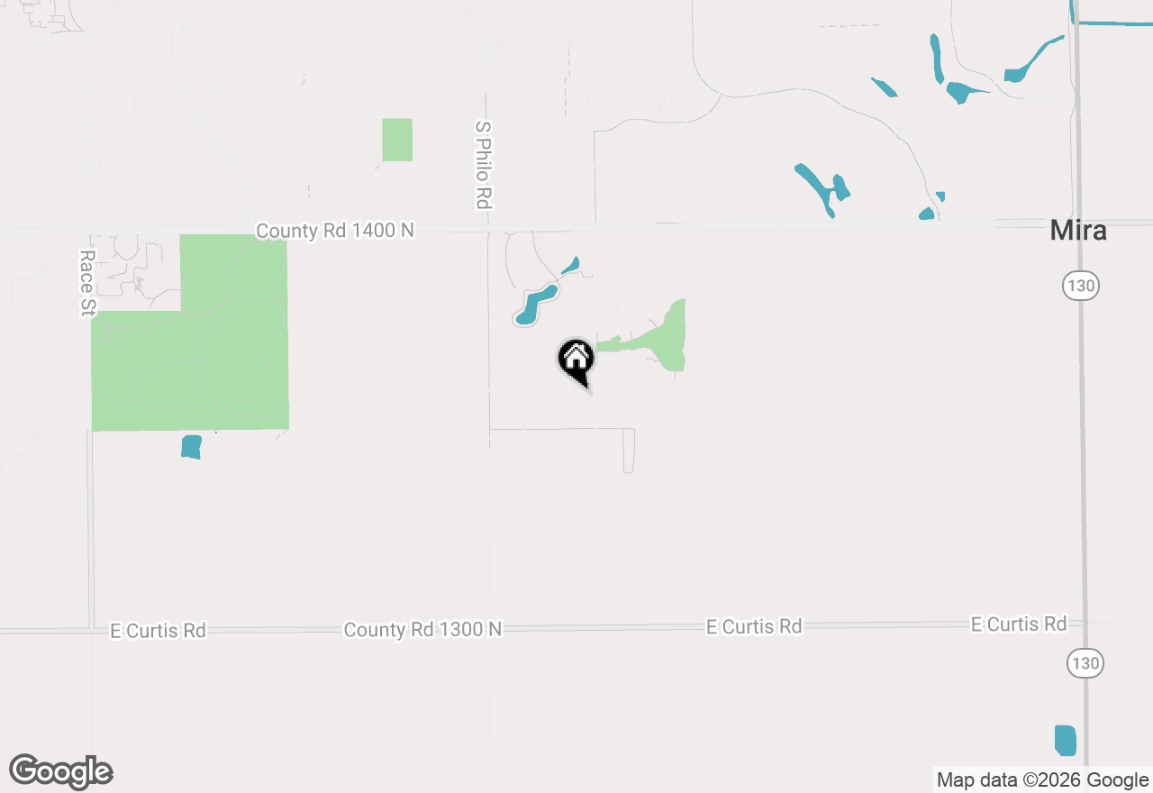 Map of 3202 Chatham Drive, Urbana, IL 61802