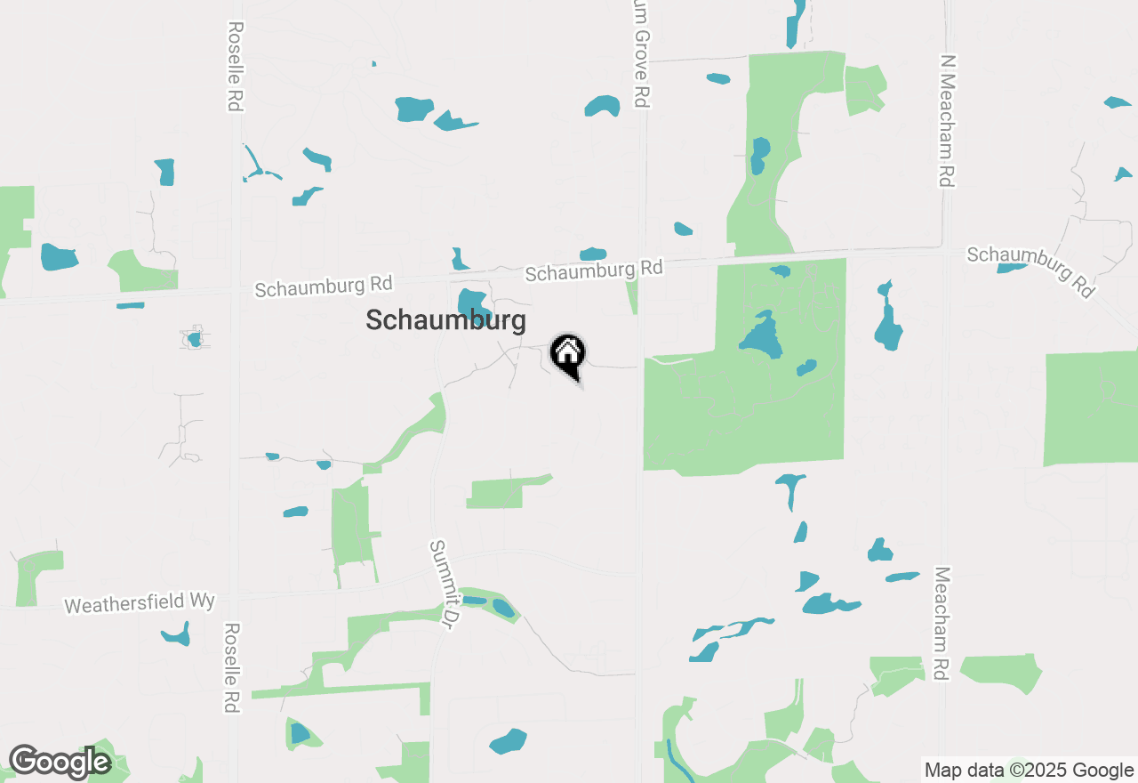 Map of 621 Sherwood Lane, Schaumburg, IL 60193