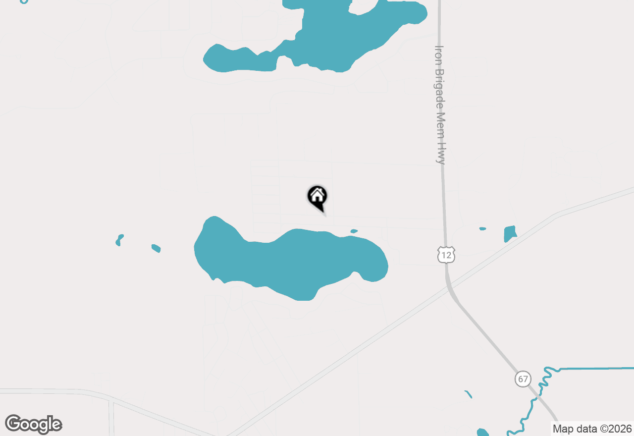 Map of W5335 Wisconsin Dr, Elkhorn, WI 53121