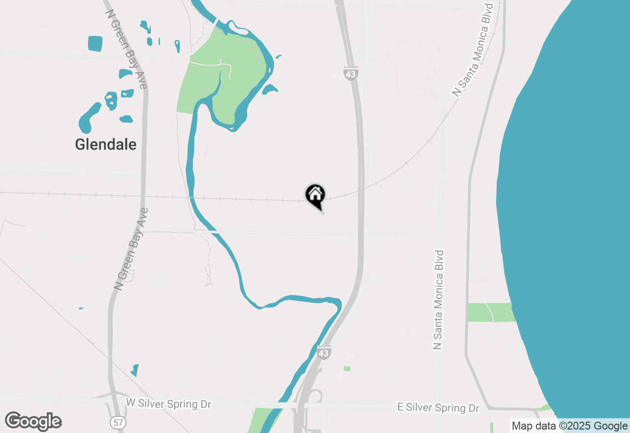 Map of 500 W Bender Rd #76, Glendale, WI 53217