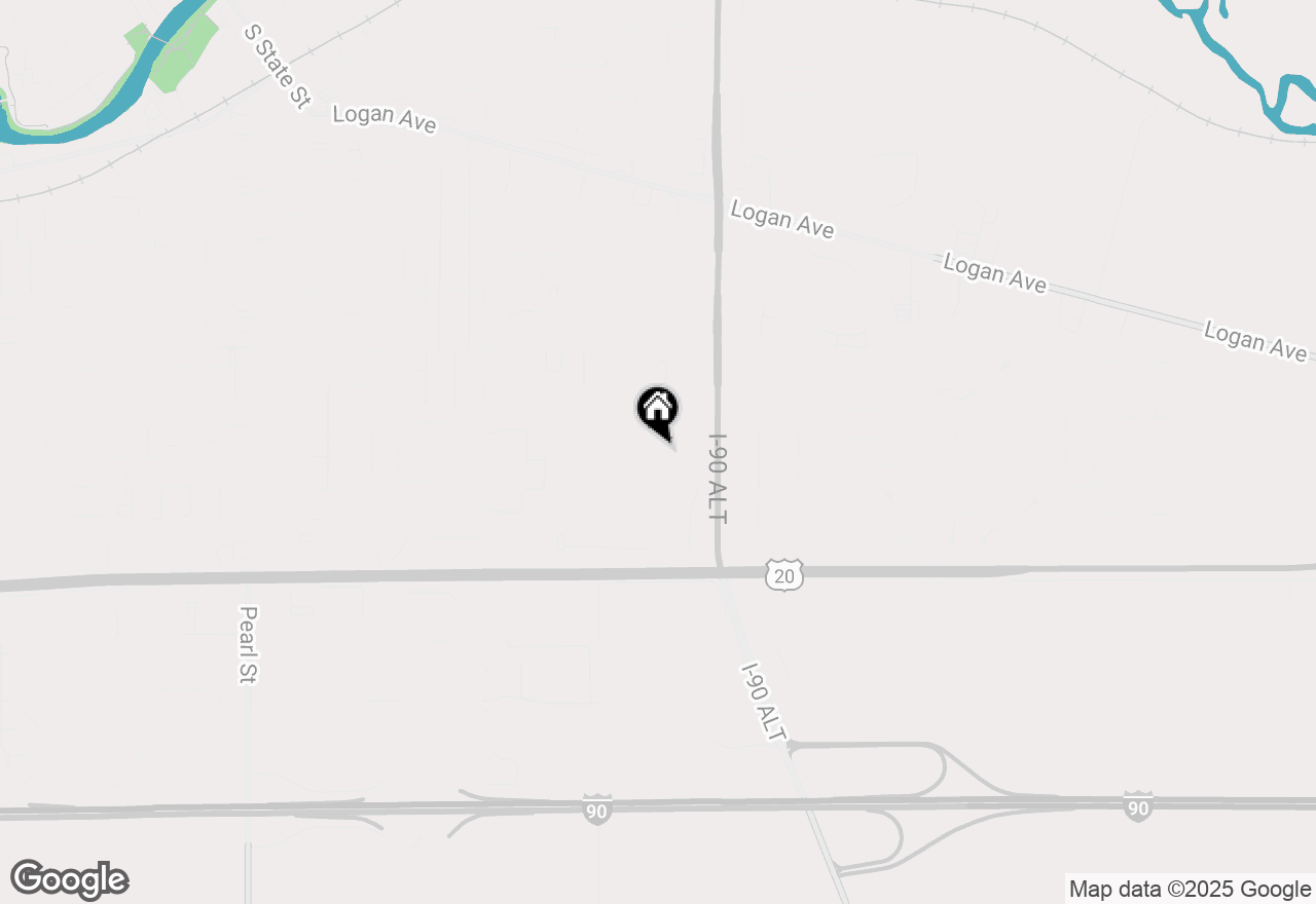 Map of 1500 Wildrose Drive, Belvidere, IL 61008