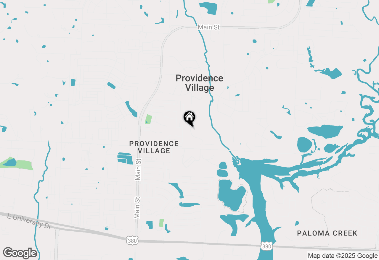 Map of 1837 Pentro Parkway, Providence Village, TX 76227