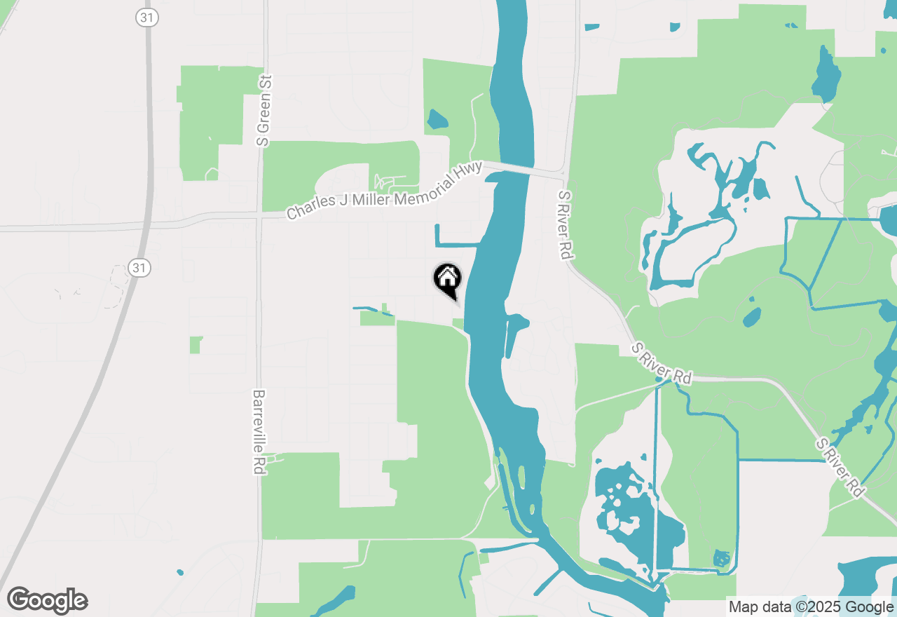 Map of 807 S Riverside Drive, Mchenry, IL 60050