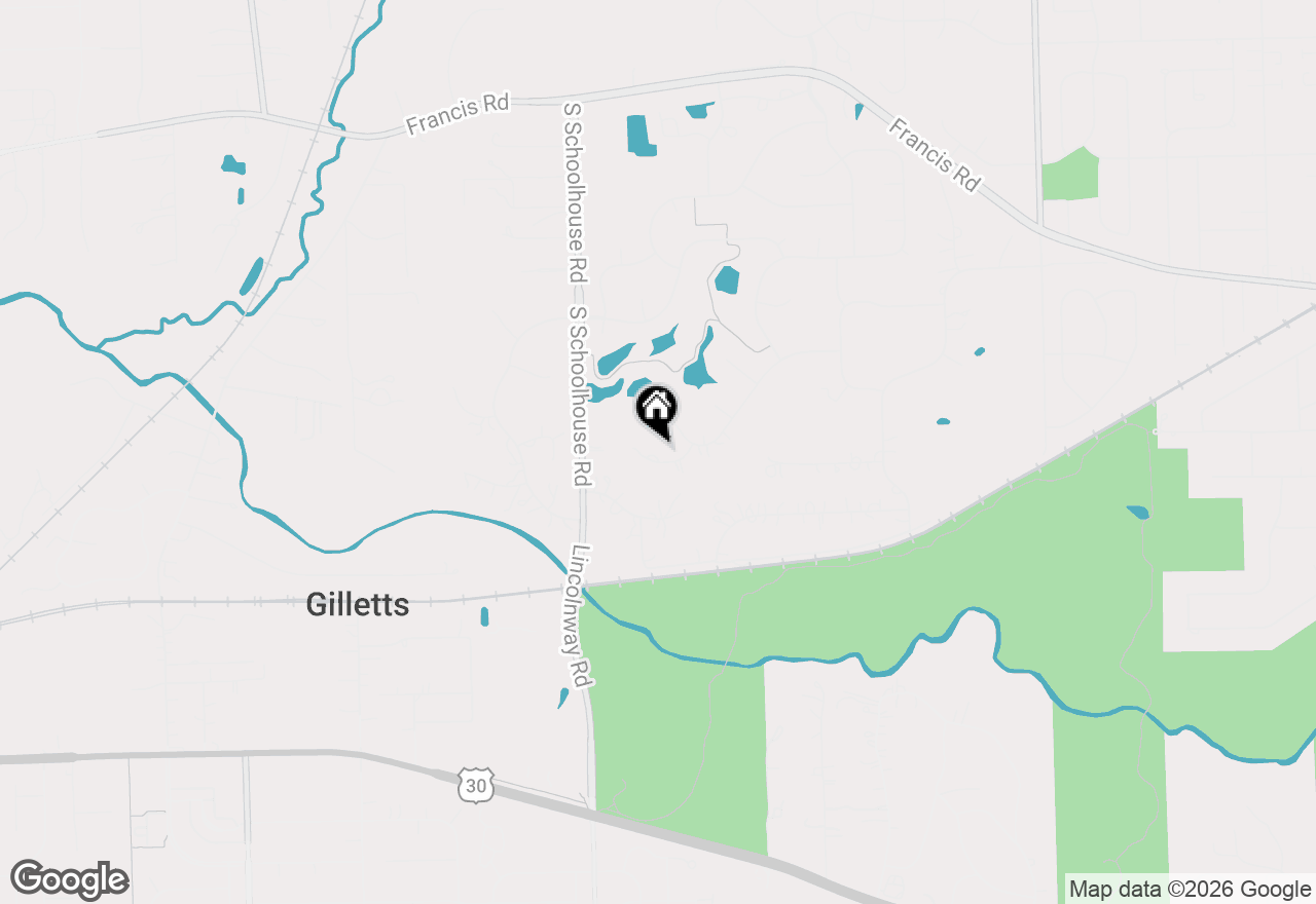 Map of 12650 Brighton Court, Mokena, IL 60448