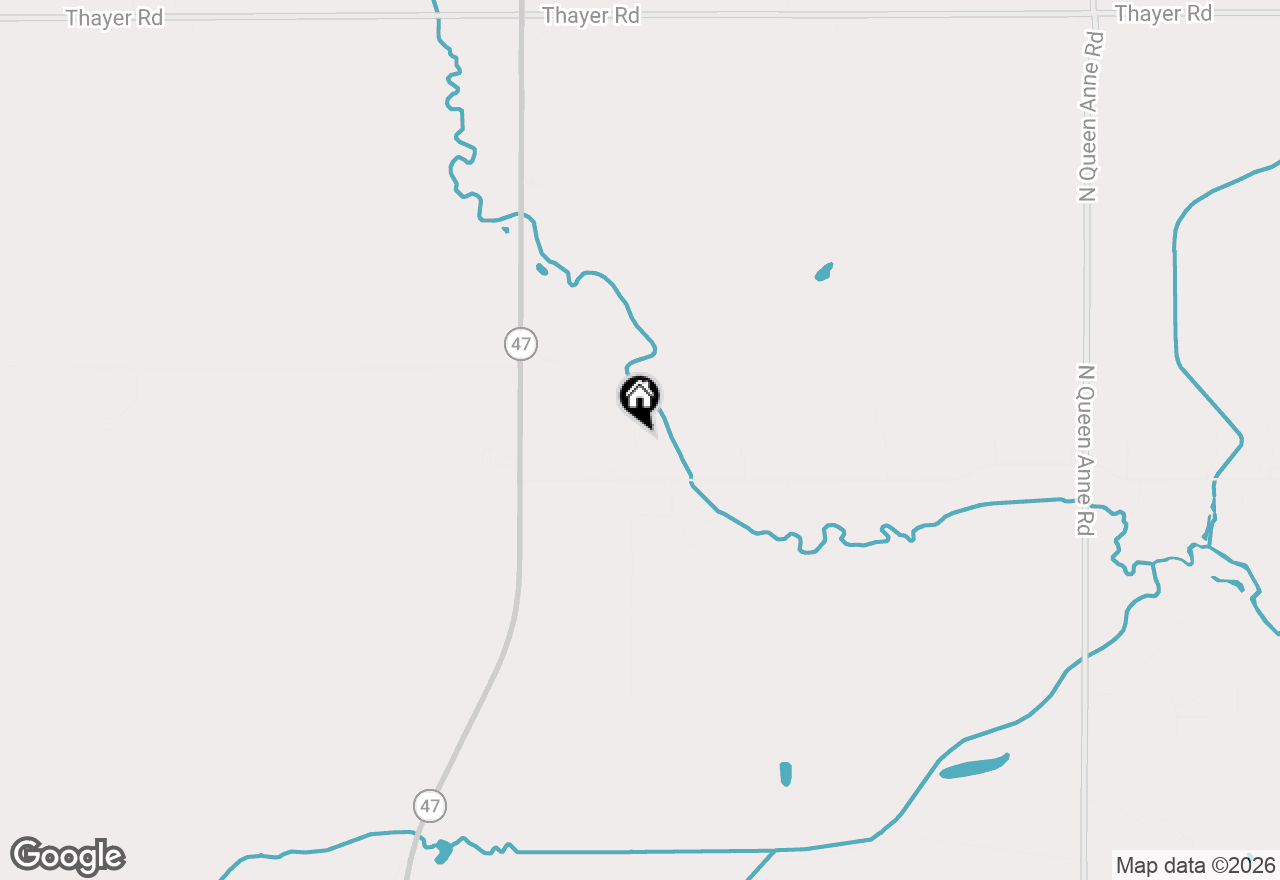 Map of 12020 Allendale Road, Woodstock, IL 60098