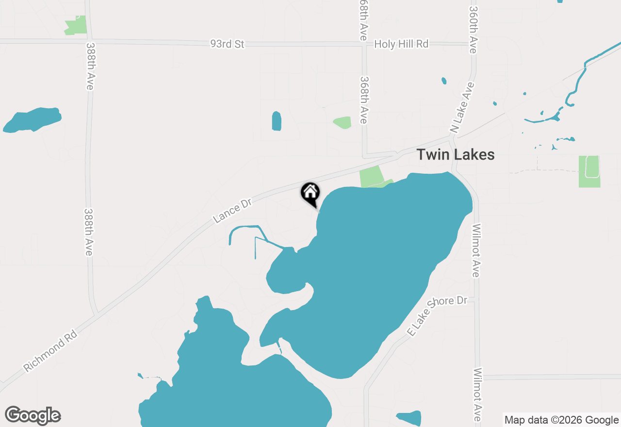 Map of 514 Bay View Ave #28, Twin Lakes, WI 53181