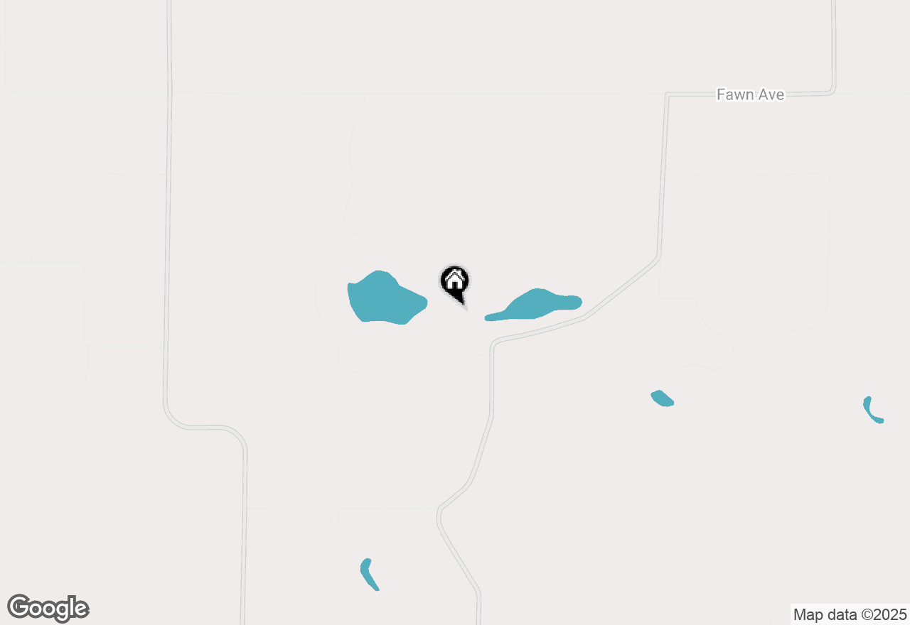 Map of N4646 Glacier Lake Drive, Oxford, WI 53952