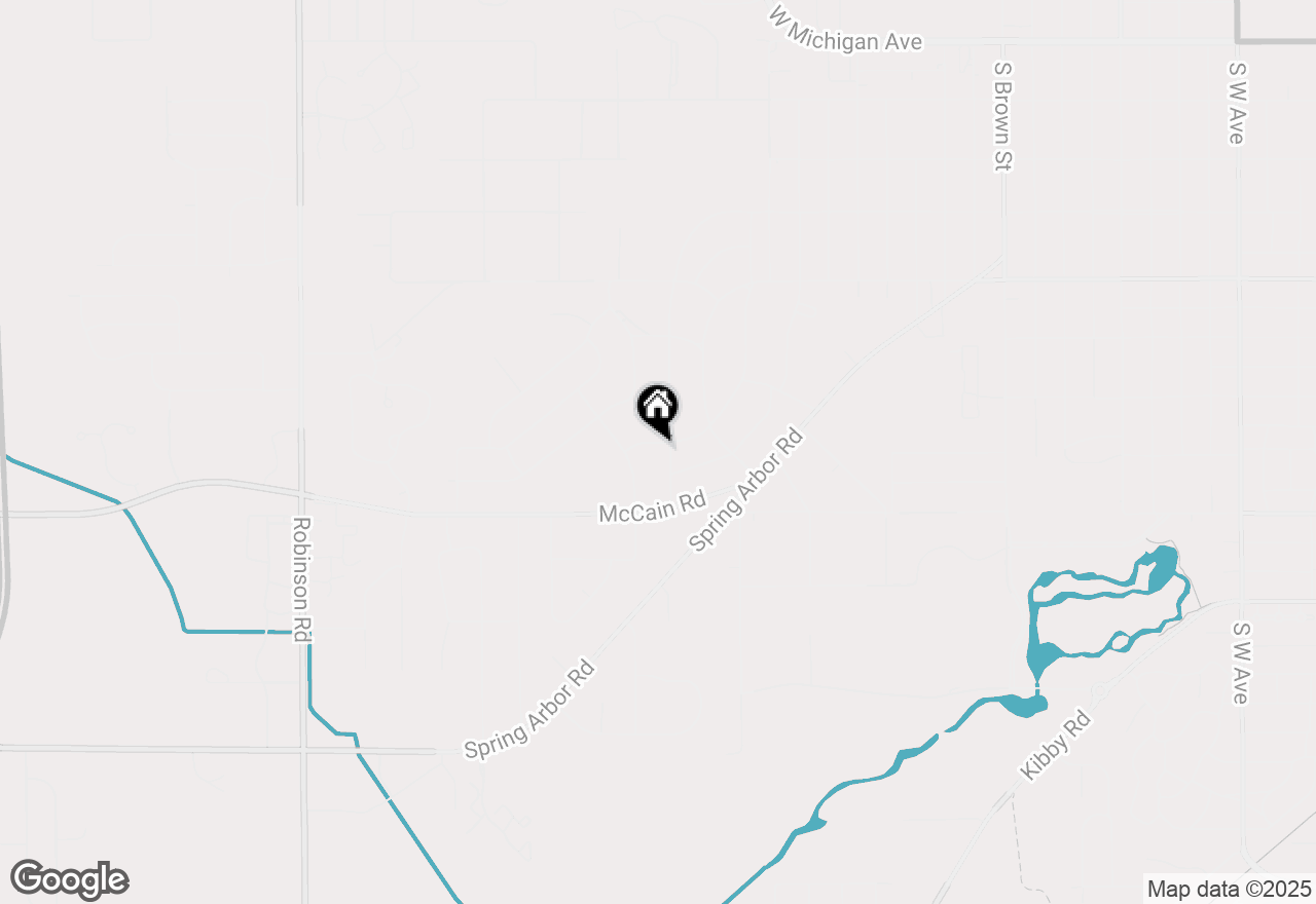 Map of 1101 Westwood Boulevard, Jackson, MI 49203