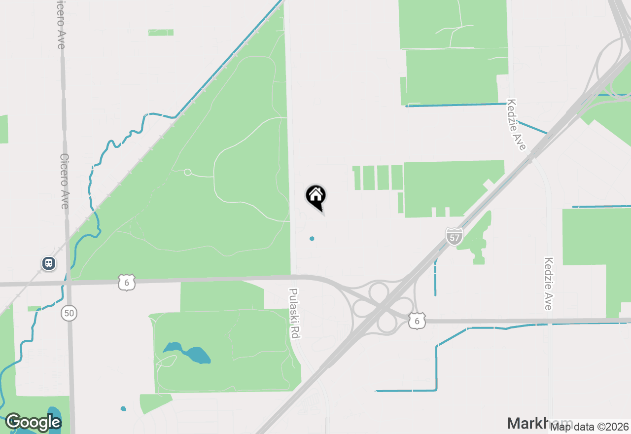 Map of 3900 W 155th Street, Markham, IL 60428