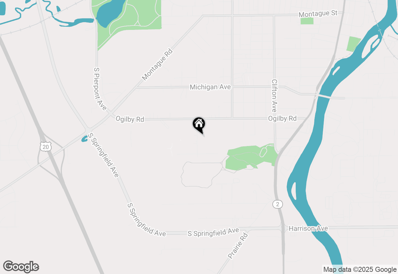 Map of 2608 Forsythia Drive, Rockford, IL 61102