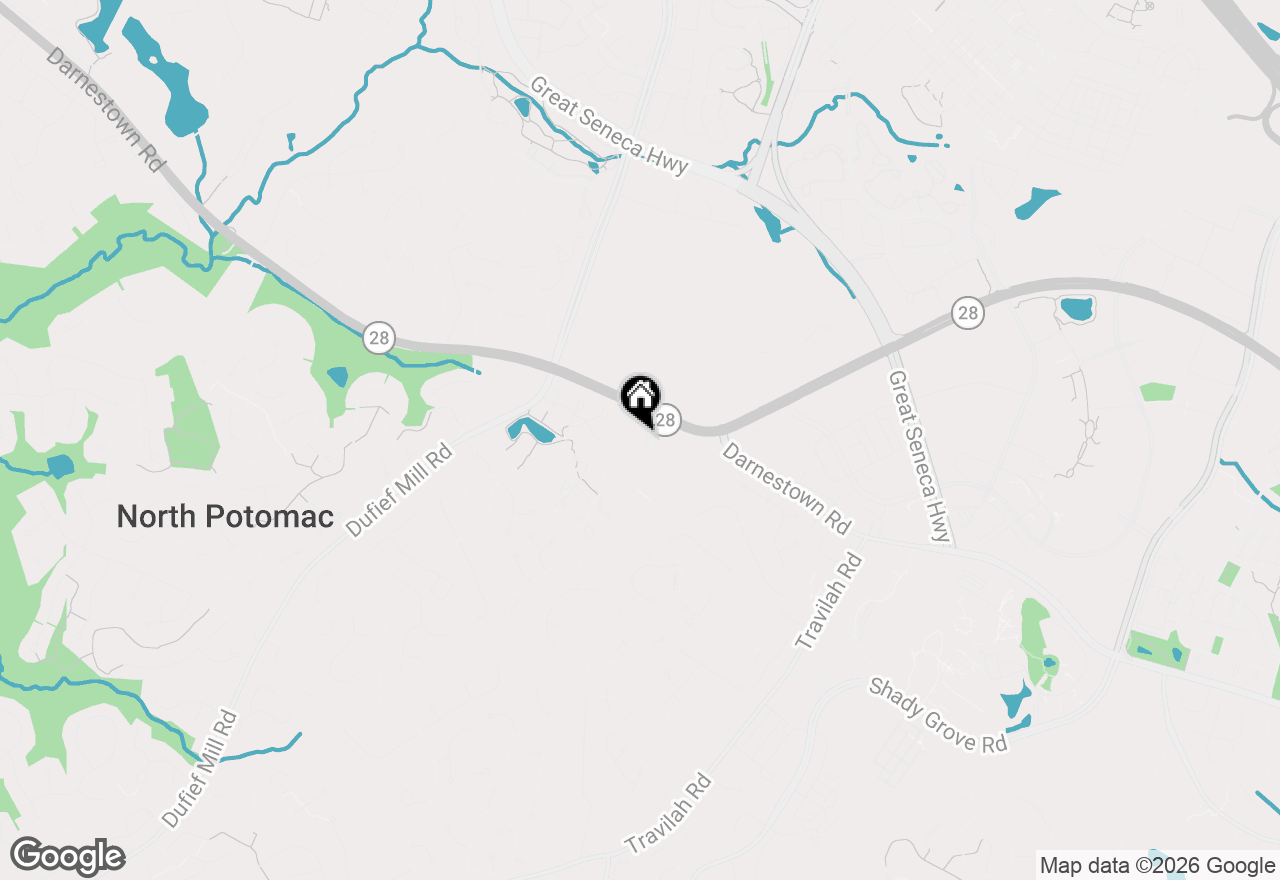 Map of 10523 Polk Square Court, Gaithersburg, MD 20878