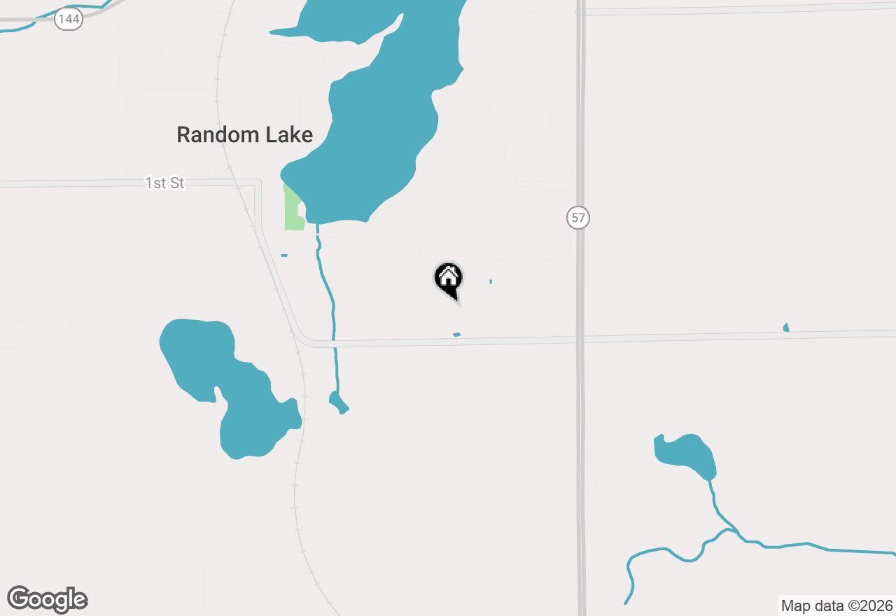 Map of Lt28 Ervalice Ct, Random Lake, WI 53075