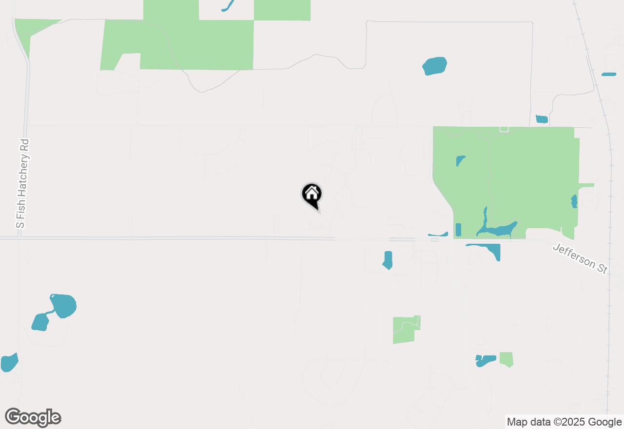 Map of 1265 Denmark Circle #40, Oregon, WI 53575