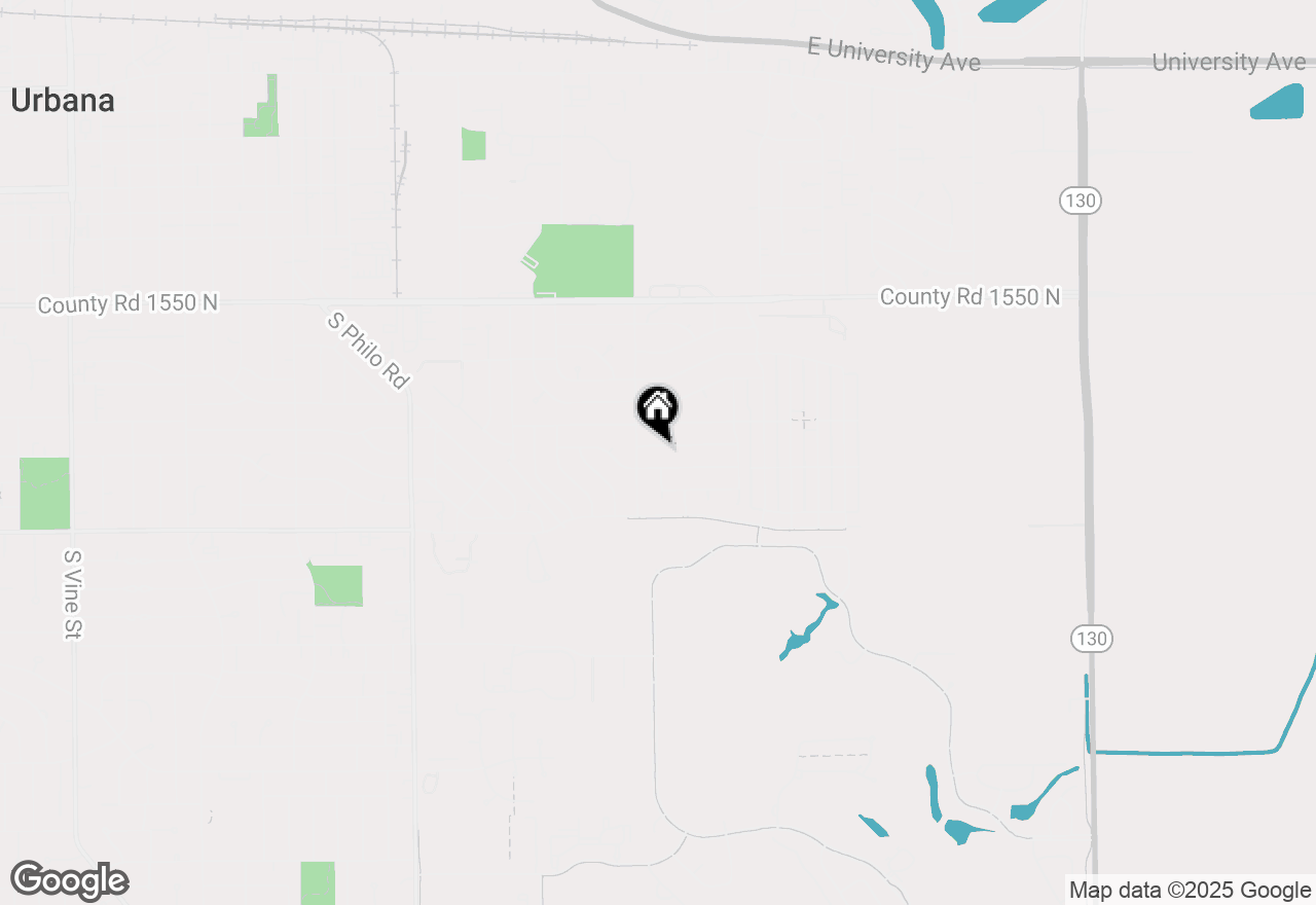 Map of 2105 E Pennsylvania Avenue, Urbana, IL 61802