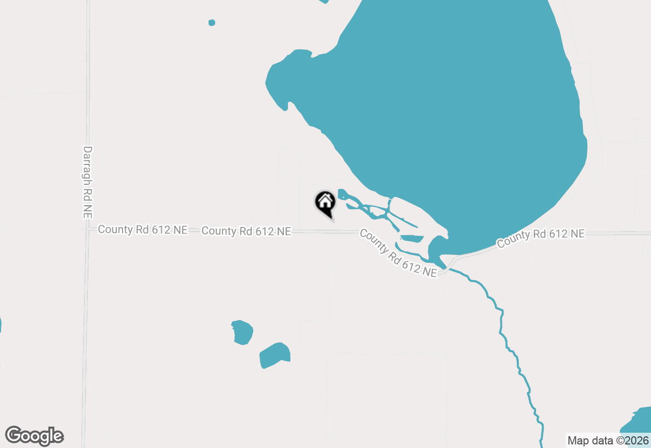 Map of 4063 Ne Sands Park Drive, Kalkaska, MI 49646
