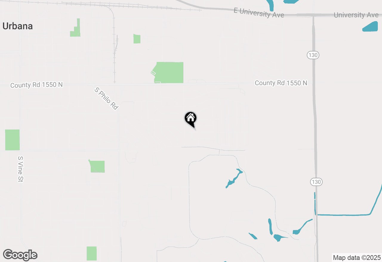 Map of 2106 E Vermont Avenue, Urbana, IL 61802