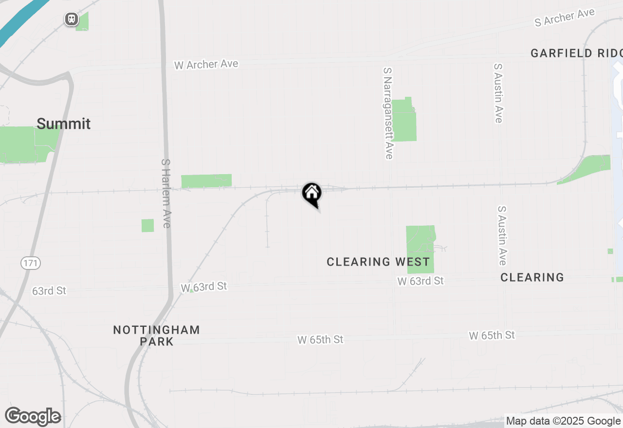 Map of 6031 S Normandy Avenue, Chicago, IL 60638